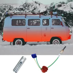 VEVOR Diesel Heater Glow Plug Kit, Ceramic Glow Plug Repair Kit, Air Diesel Parking Heater Part with Removal Fitting Tool, Diesel Heater Rebuild Kit for 2KW/5KW/8KW Diesel Heater Replacement