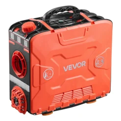 VEVOR Diesel Heater, 8KW, DC 12V, All in One Portable Diesel Air Heater with Bluetooth APP Control, Remote Control and LCD Screen, 1.2 Gal Fuel Tank for Vehicles, Vans, RVs, Campers, and Garages