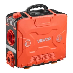 VEVOR Diesel Heater, 8KW, DC 12V, All in One Portable Diesel Air Heater with Bluetooth APP Control, Remote Control and LCD Screen, 1.2 Gal Fuel Tank for Vehicles, Vans, RVs, Campers, and Garages