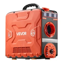 VEVOR Diesel Heater, 8KW, DC 12V, All in One Portable Diesel Air Heater with Bluetooth APP Control, Remote Control and LCD Screen, 1.2 Gal Fuel Tank for Vehicles, Vans, RVs, Campers, and Garages