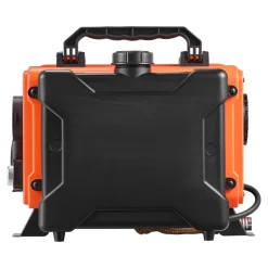 VEVOR Diesel Heater, 8KW, DC 12V/24V, All in One Portable Diesel Air Heater with Remote Control and LCD Screen, Fast Heating Low Noise, 1.2 Gal Fuel Tank for Trucks, Vans, RVs, Campers, and Garages