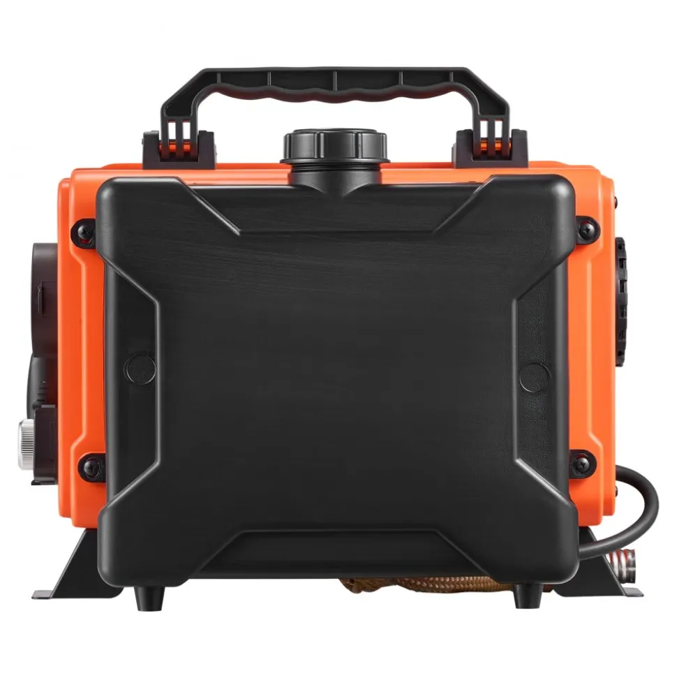 VEVOR Diesel Heater, 8KW, DC 12V/24V, All in One Portable Diesel Air Heater with Remote Control and LCD Screen, Fast Heating Low Noise, 1.2 Gal Fuel Tank for Trucks, Vans, RVs, Campers, and Garages
