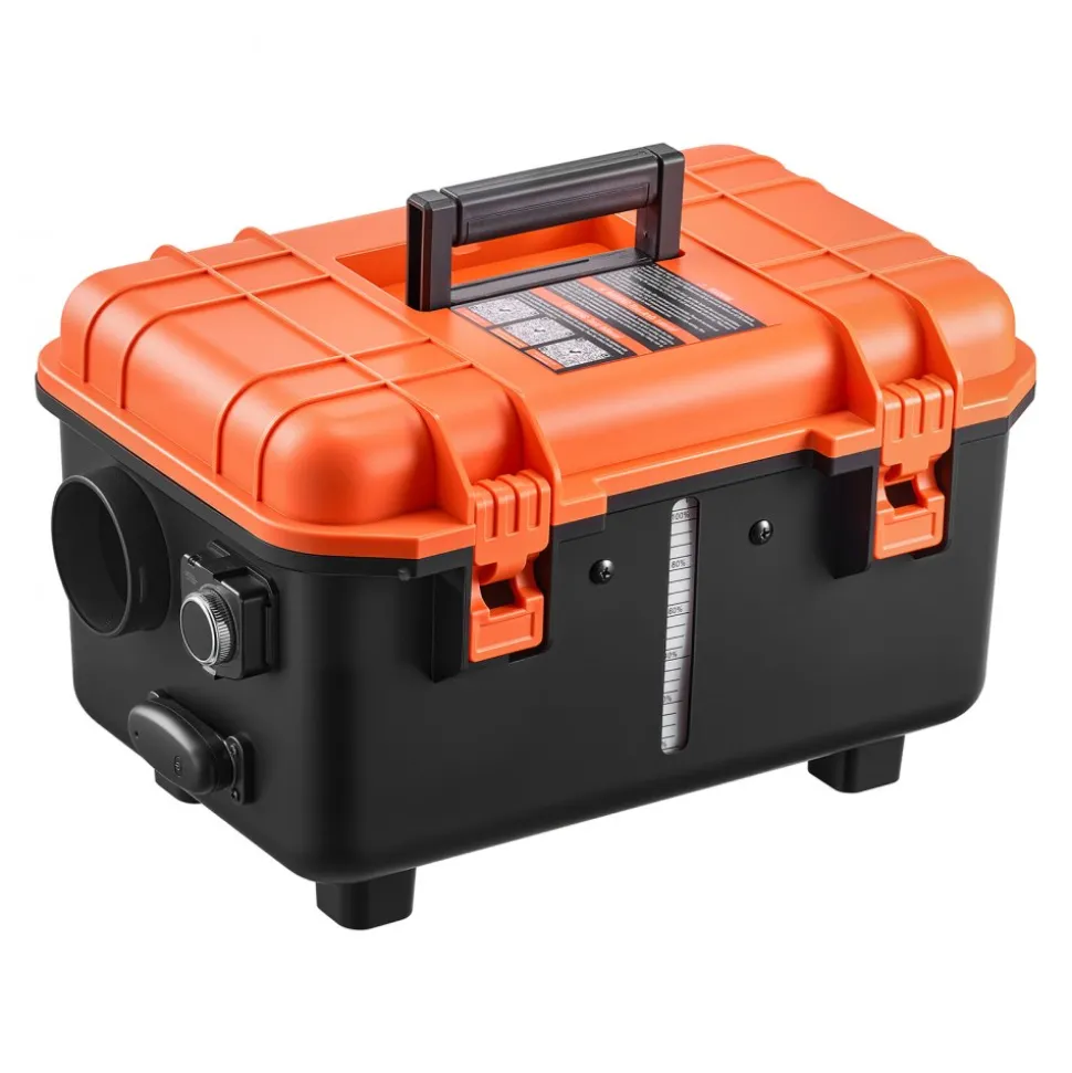 VEVOR Diesel Heater, 8KW, DC 12V/24V, All in One Portable Diesel Air Heater with Remote Control and LCD Screen, Fast Heating Low Noise, 1.1 Gal Fuel Tank for Trucks, Vans, RVs, Campers, and Garages
