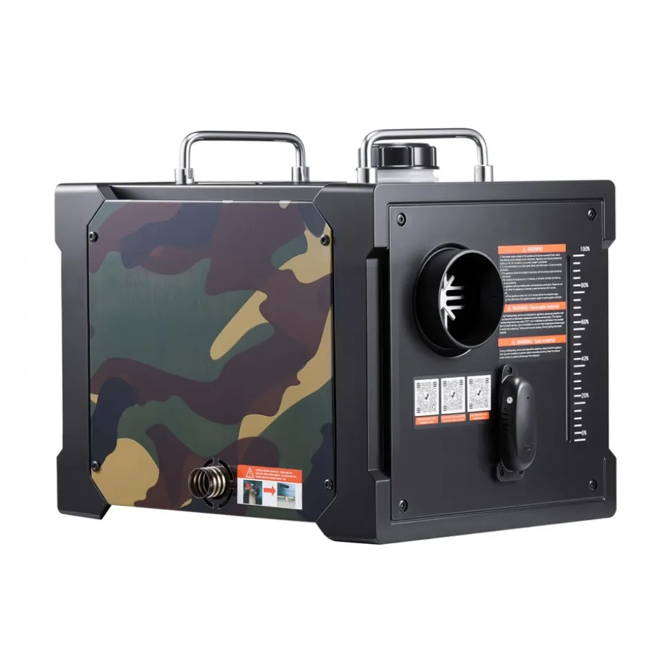 VEVOR Diesel Heater, 8KW, DC 12V/24V, All in One Portable Diesel Air Heater with Bluetooth APP Control, Remote Control and LCD Screen, 1.9 Gal Fuel Tank for Trucks, Vans, RVs, Campers, and Garages