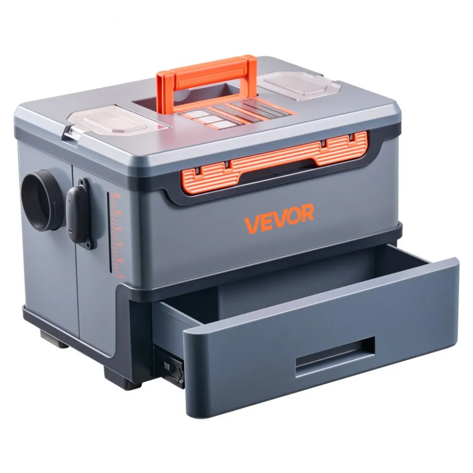 VEVOR Diesel Heater, 8KW, DC 12V/24V, All in One Portable Diesel Air Heater with Bluetooth APP Control, Remote Control and LCD Screen, 1.3 Gal Fuel Tank for Trucks, Vans, RVs, Campers, and Garages