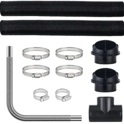 VEVOR Diesel Heater Pipe Ducting Set, 3