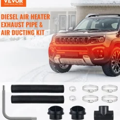 VEVOR Diesel Heater Pipe Ducting Set, 3