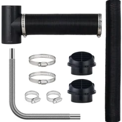 VEVOR Diesel Heater Pipe Ducting Set, 3