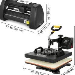 VEVOR Digital Clamshell 15