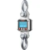 VEVOR Digital Crane Scale, 6600 lbs/3000 kg Max Capacity, Heavy Duty Industrial Hanging Scale with Cast Aluminum Case & LCD Display, 1 lbs Division & 3 Unit Switch, Remote Control for Garage Factory