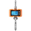 VEVOR Digital Crane Scale, 4400 lbs/2000 kg Max Capacity, Heavy Duty Industrial Hanging Scale with Cast Aluminum Case & LCD Display, 1 lbs Division & 3 Unit Switch, Remote Control for Garage Factory