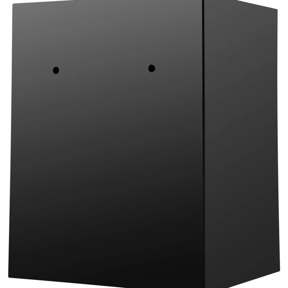 VEVOR Digital Depository Safe 1.7 Cubic Feet Made of Carbon Steel Electronic Code Lock Depository Safe with Deposit Slot with Two Emergency Keys Depository Box for Home Hotel Restaurant and Office