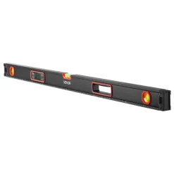 VEVOR Digital Level, 48 in Length, Magnetic Electronic Level with LED Backlit Display, 360° Electronic Leveler Tool with 0°/45°/90° Bubble Vials, IP54 Rating for Construction Carpentry Home Renovation