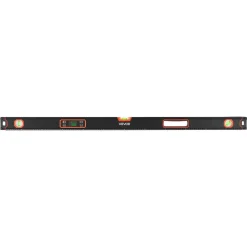 VEVOR Digital Level, 48 in Length, Magnetic Electronic Level with LED Backlit Display, 360° Electronic Leveler Tool with 0°/45°/90° Bubble Vials, IP54 Rating for Construction Carpentry Home Renovation