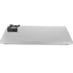 VEVOR Digital Postal Scale, 0.2 lbs Dual Accuracy, 1100 lbs Commercial Weight Scale with Hold/Tare Function & LCD Display, Fit for Packages, Postage, Luggage, Battery and Power Adapter Included