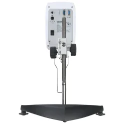 VEVOR Digital Rotary Viscometer, 10-100,000 mPa.s(cP), ±2% Accuracy, 100-240V Digital Rotational Viscosity Meter with 4 Rotors and Temperature Probe, LCD Display, Lab Viscometer for Fluid Testing