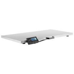 VEVOR Digital Shipping Scale, 0.1 lbs High Accuracy, 660 lbs Postal Scale with LCD Display, Hold/Tare Function & AC/DC Power Supply, Fit for Packages, Postage, Luggage, Battery & Adapter Included
