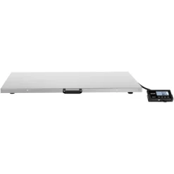 VEVOR Digital Shipping Scale, 0.1 lbs High Accuracy, 660 lbs Postal Scale with LCD Display, Hold/Tare Function & AC/DC Power Supply, Fit for Packages, Postage, Luggage, Battery & Adapter Included