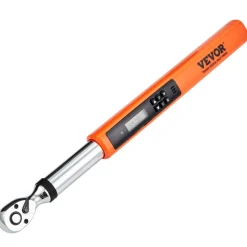 VEVOR Digital Torque Wrench, 3.7-37ft.lb/5-50n.m 3/8