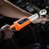 VEVOR Digital Torque Wrench, 3/8 Inch Drive, 0-99.57 lbf-ft / 0-135 N.m, 72-Tooth, ±2% High Accuracy Electronic Torque Wrench with Preset Value, Buzzer and LED Notification, for Automotive Motorcycle