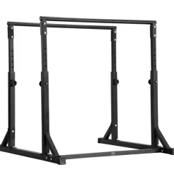 VEVOR Dip Bar, 800 lbs Capacity, Heave Duty Dip Stand Station with Adjustable Height, Fitness Workout Dip Bar Station Stabilizer Parallette Push Up Stand, Parallel Bars for Strength Training Home Gym