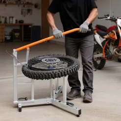 VEVOR Dirt Bike and Dual Sport Tire Changer, Fits for 16