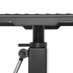 VEVOR Dirt Bike Lift Stand, Motorcycle Jack Lift Stand 440 lbs Capacity and Hydraulic Lift Operation, Adjustable Height Hoist Table, for Dirt Pit Bike Repair, Maintenance, Dirt Bike Accessories