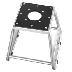 VEVOR Dirt Bike Stand, 1100 lbs Load Capacity Dirtbike Pit Stand, Universal Non-Slip Off-Road Steel Heavy Duty Dirtbike Maintenance Lift, Moto Box Stand for Motorcycle & Powersports Maintainence