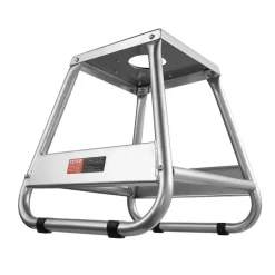 VEVOR Dirt Bike Stand, 1100 lbs Load Capacity Dirtbike Pit Stand, Universal Non-Slip Off-Road Steel Heavy Duty Dirtbike Maintenance Lift, Moto Box Stand for Motorcycle & Powersports Maintainence