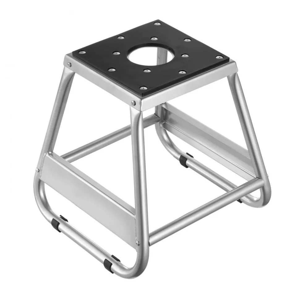 VEVOR Dirt Bike Stand, 1100 lbs Load Capacity Dirtbike Pit Stand, Universal Non-Slip Off-Road Steel Heavy Duty Dirtbike Maintenance Lift, Moto Box Stand for Motorcycle & Powersports Maintainence