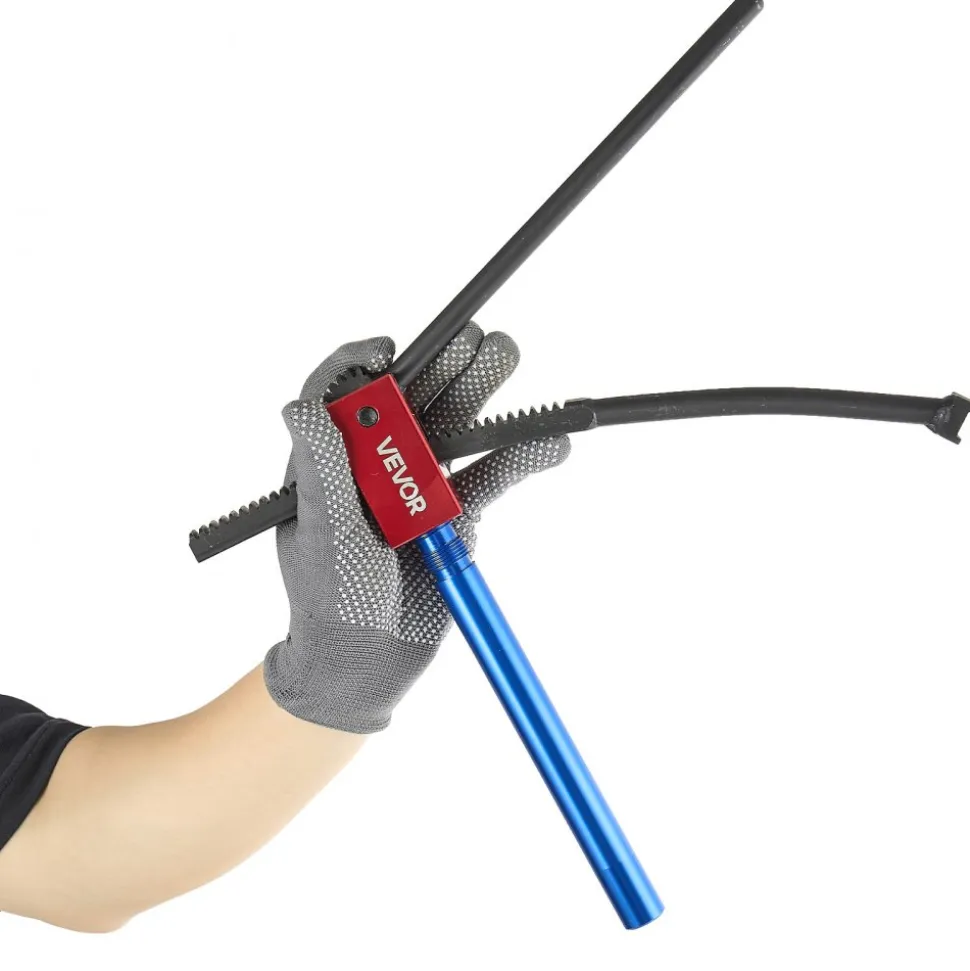 VEVOR Dirt Bike Tire Changing Tool Kit, Fits for Motocross Enduro 16"-21" Wheels, Includes 15-25 mm Axle Adapters, Dirt Bike Tire Changing Tools Compact Changer with 2 Irons and Protective Sleeve