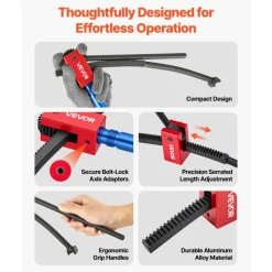 VEVOR Dirt Bike Tire Changing Tool Kit, Fits for Motocross Enduro 16