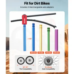 VEVOR Dirt Bike Tire Changing Tool Kit, Fits for Motocross Enduro 16
