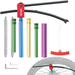 VEVOR Dirt Bike Tire Changing Tool Kit, Fits for Motocross Enduro 16