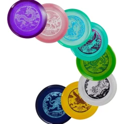 VEVOR Disc Golf Set, 8 Pack Disc Golf Starter Set, Beginners Flying Discs for Full-Body Strength Training, with Putter, Mid-Range, Driver, for Outdoor Backyard, Lawn, Beach, and Park