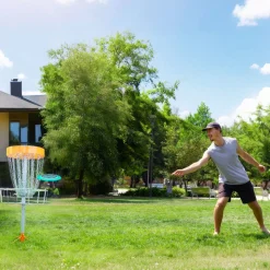 VEVOR Disc Golf Set, 8 Pack Disc Golf Starter Set, Beginners Flying Discs for Full-Body Strength Training, with Putter, Mid-Range, Driver, for Outdoor Backyard, Lawn, Beach, and Park