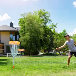 VEVOR Disc Golf Set, 5 PCS Beginners Flying Discs, Disc Golf Starter Set for Full-Body Strength Training, with Putter, Mid-Range, Driver, Mini Marker, for Outdoor Backyard, Lawn, Beach