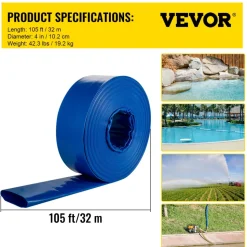 VEVOR Discharge Hose, 4
