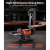VEVOR 6" Disc Sander & 2" x 42" Belt Sander, 420W Professional Bench Belt Disc Sanders Combo with Multiple Angle Adjustments for DIY Woodworking, Furniture Refinishing, Knife Sharpening