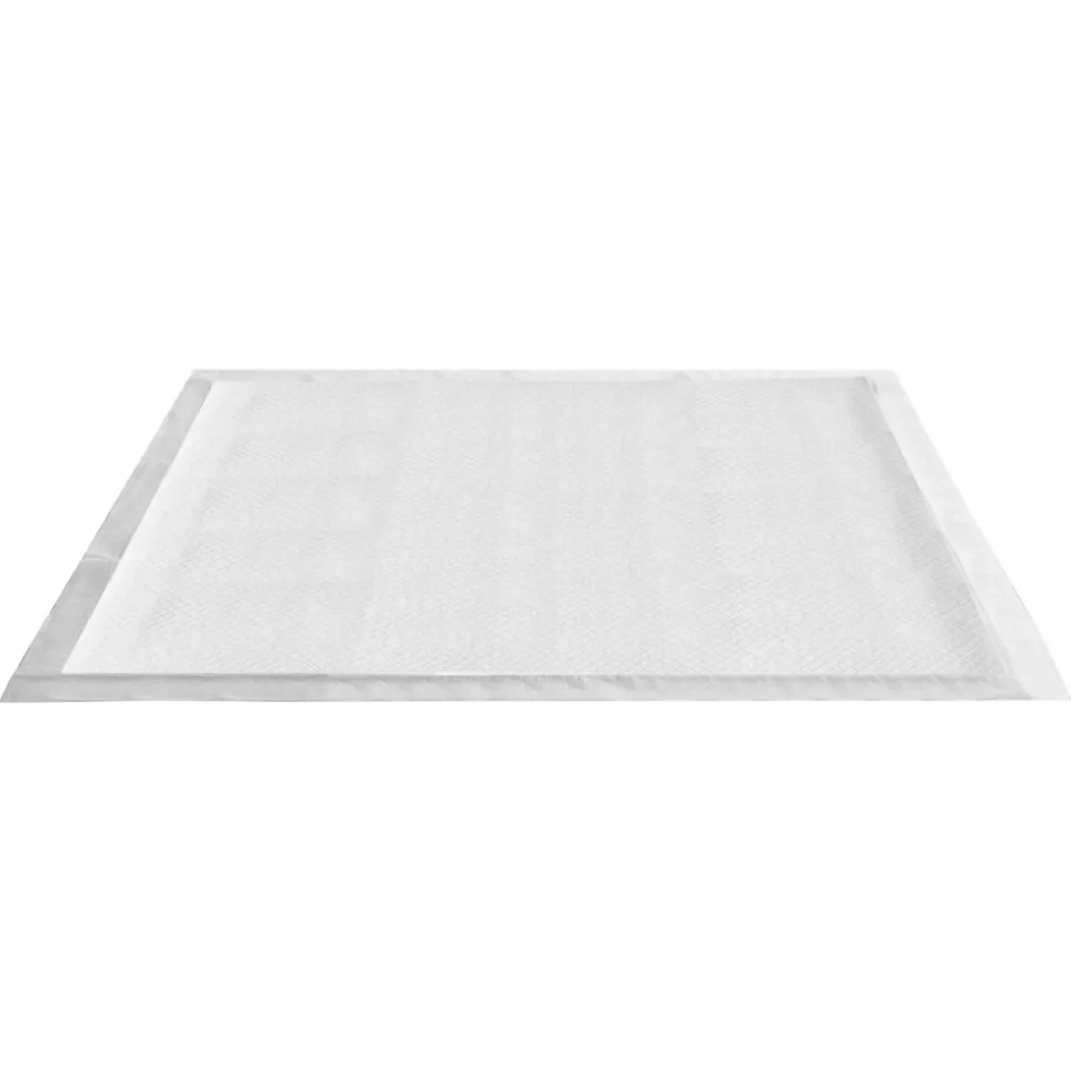 VEVOR Disposable Underpads, 21" x 36" Incontinence Bed Pads, Super Absorbent Chux Pads with 5-Layer Protection for Bed Sofa and Mattress, Protective Bedwetting Pad for Pet Adult Kid Elderly (48-Pack)