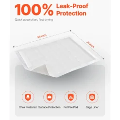 VEVOR Disposable Underpads, 21