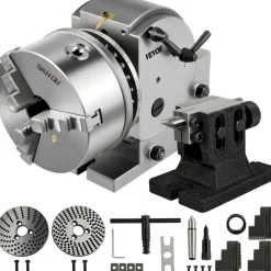 VEVOR Dividing Head BS-1 Dividing Head Set 6