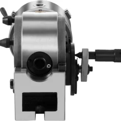 VEVOR Dividing Head BS-0 5Inch 3 Jaw Chuck Dividing Head Set Precision Semi Universal Dividing Head for Milling Machine Rotary Table Tailstock Milling Set (5 Inch Chuck)