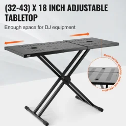 VEVOR DJ Table Stand, (32