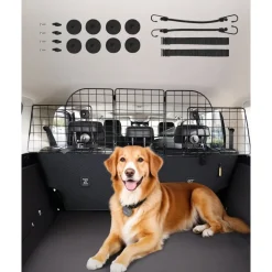 VEVOR Dog Car Barrier, 36.6