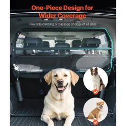 VEVOR Dog Car Barrier, 46
