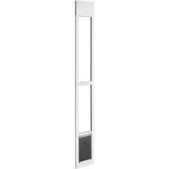 VEVOR Dog Door for Sliding Glass Door, 75 7/8