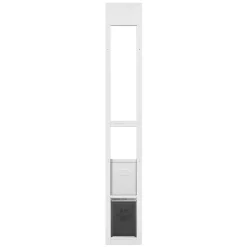 VEVOR Dog Door for Sliding Glass Door, 75 7/8
