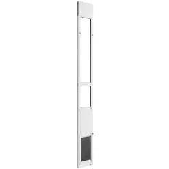 VEVOR Dog Door for Sliding Glass Door, 75 7/8
