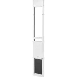 VEVOR Dog Door for Sliding Glass Door, 75 7/8